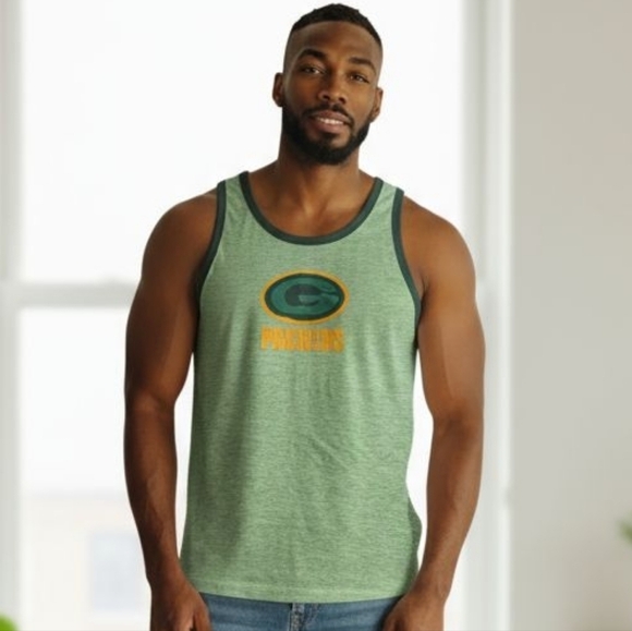 Nfl Nike Other - Nike Dri-Fit Green Bay Packer Tank Top Size XXL